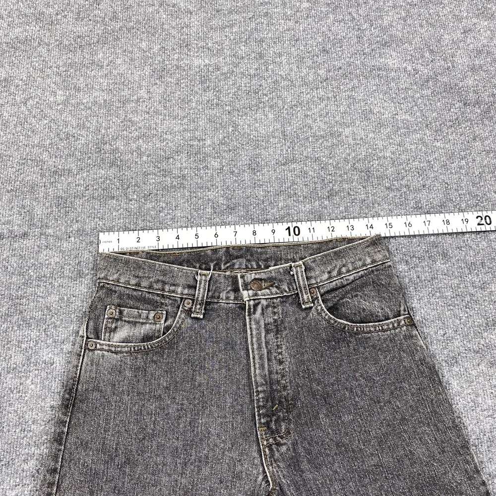 Vintage Levis 550‎ Jeans Mens 29x31 Gray Relaxed Tapered Leg Denim Made USA 90s